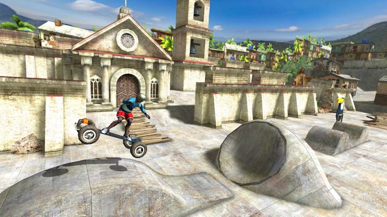 Trial Xtreme 4 Bike Racing для Android — скриншот 2