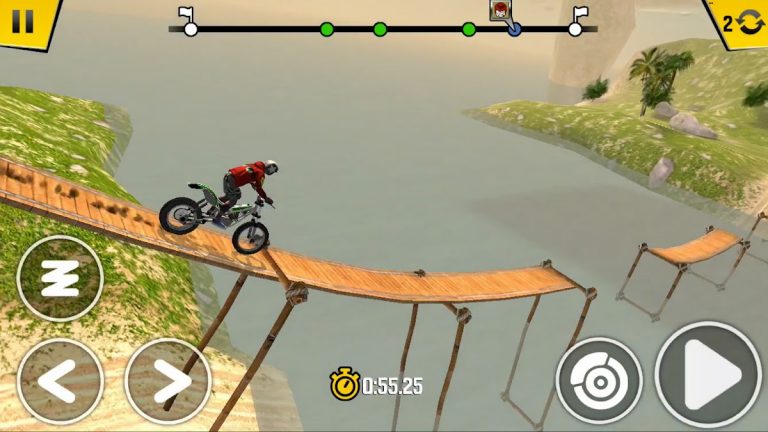 Trial Xtreme 4 Bike Racing для Android — скриншот 3