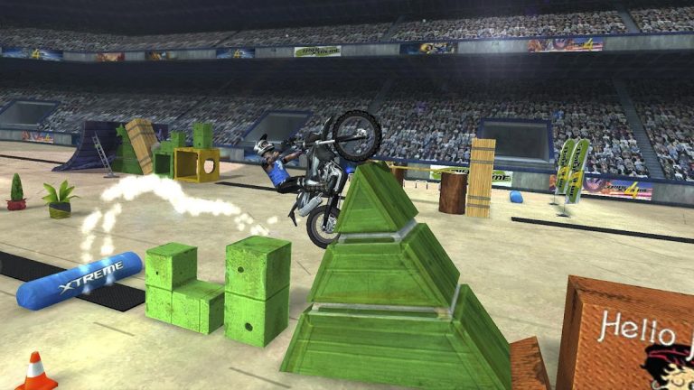 Trial Xtreme 4 Bike Racing для Android — скриншот 4
