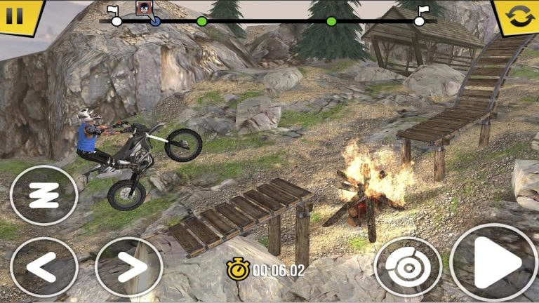 Trial Xtreme 4 Bike Racing для Android — скриншот 5