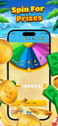 Tropical Crush: Win Cash Prize для Android — скриншот 3