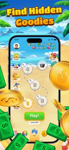 Tropical Crush: Win Cash Prize для Android — скриншот 4