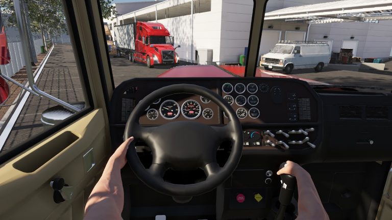 Truck Simulator USA : Classic — скриншот 1