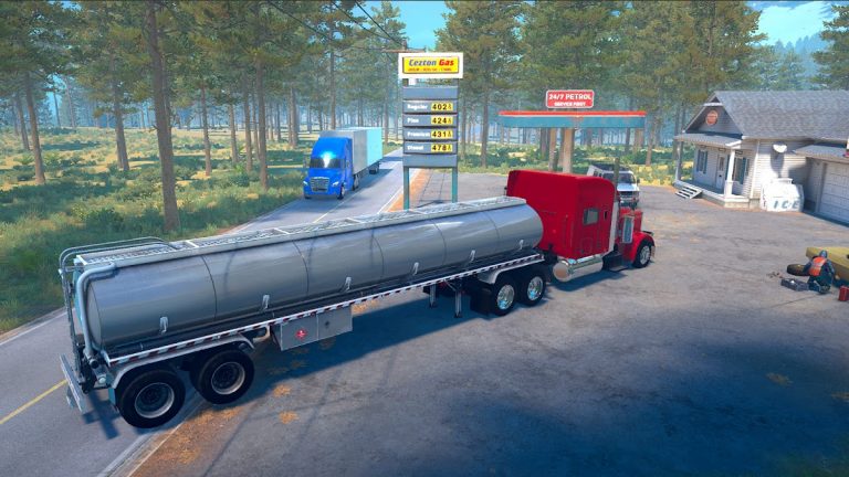 Truck Simulator USA : Classic — скриншот 2