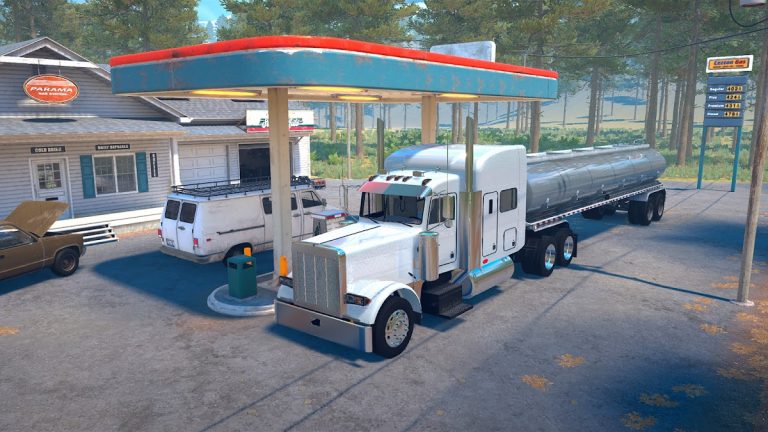 Truck Simulator USA : Classic — скриншот 3