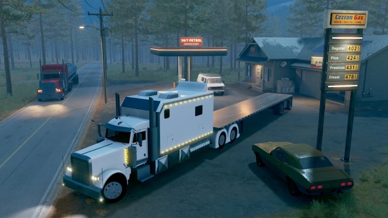 Truck Simulator USA : Classic — скриншот 5