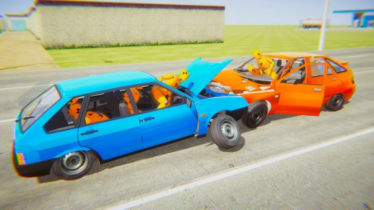 ВАЗ Краш Тест Симулятор 2 для Android — скриншот 3