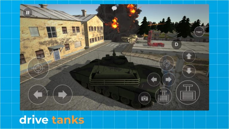 Vmod — Multiplayer Sandbox Fun для Android — скриншот 5