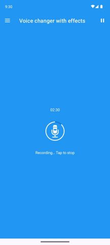Преобразователь голоса — скриншот 1