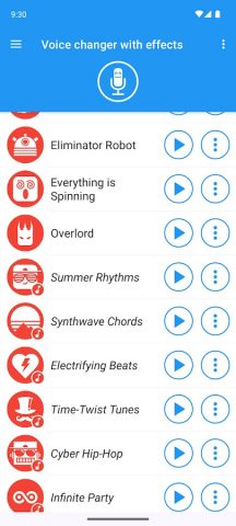 Преобразователь голоса — скриншот 4