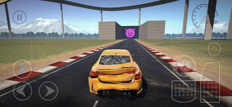 WDAMAGE : Car Crash Engine для Android — скриншот 2