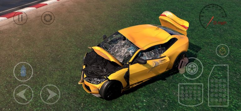 WDAMAGE : Car Crash Engine для Android — скриншот 4