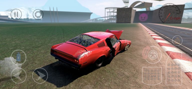 WDAMAGE : Car Crash Engine для Android — скриншот 5