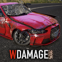 WDAMAGE : Car Crash Engine для Android
