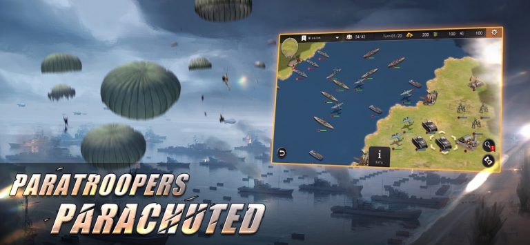 WW2: военные игры для iOS — скриншот 2