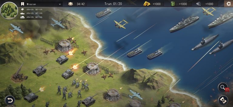 WW2: военные игры для iOS — скриншот 4