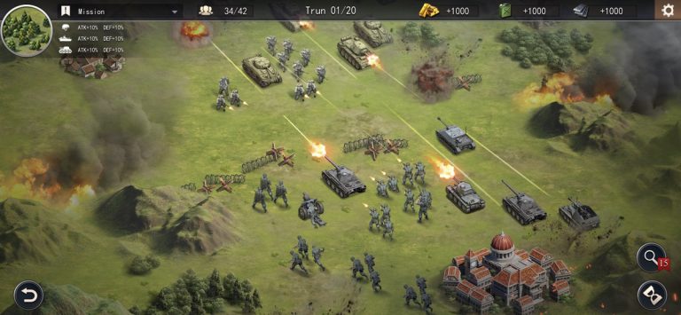 WW2: военные игры для iOS — скриншот 5