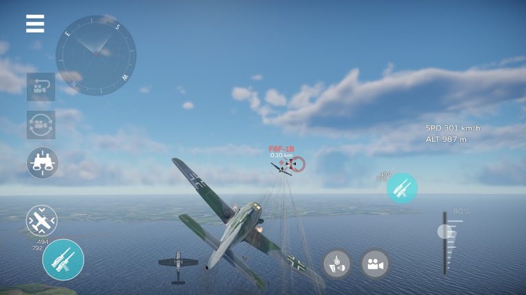 War Thunder Mobile для Android — скриншот 1