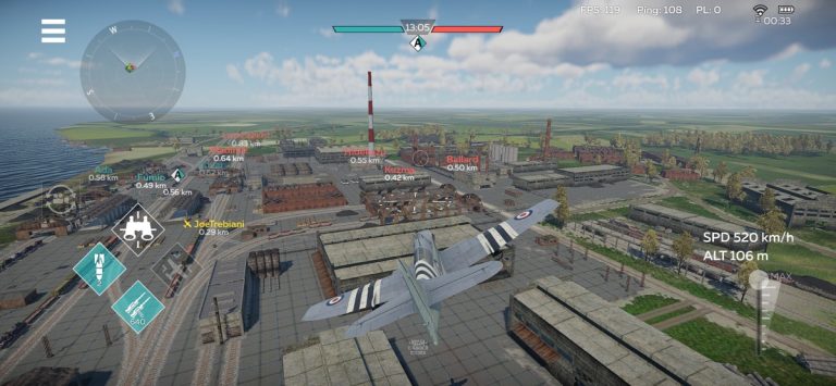 War Thunder Mobile для iOS — скриншот 2