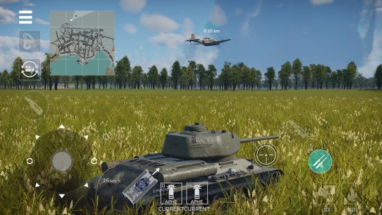 War Thunder Mobile для Android — скриншот 2