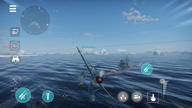 War Thunder Mobile для Android — скриншот 3