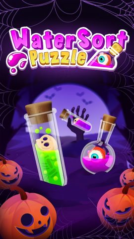 Водная Сортировка Головоломка для Android — скриншот 1