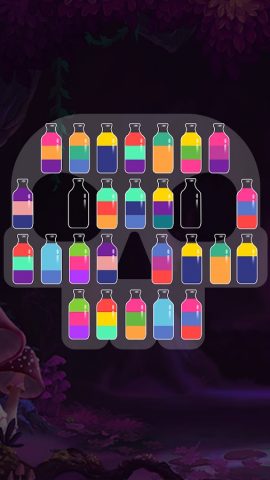 Водная Сортировка Головоломка для Android — скриншот 5