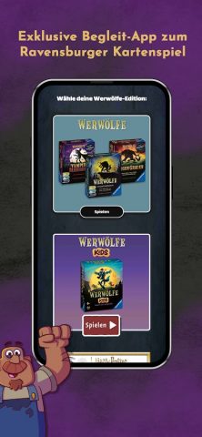 Werwölfe Vollmondnacht для Android — скриншот 1