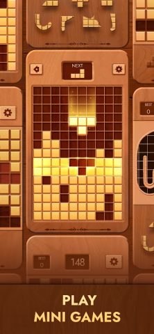 Woodoku для Android — скриншот 4