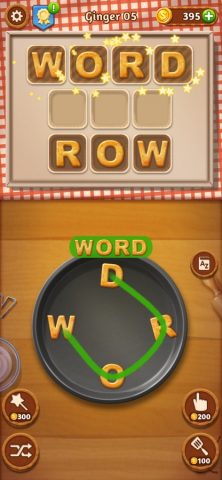 Word Cookies!® для iOS — скриншот 1