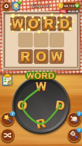 Word Cookies! ® для Android — скриншот 1