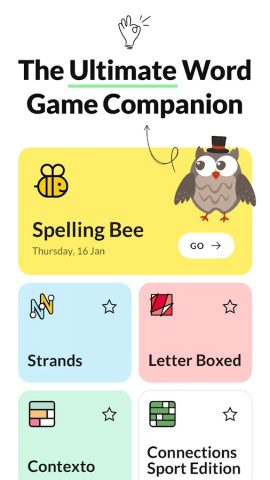 Wordfinder by WordTips для Android — скриншот 5