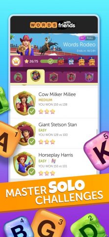 Words With Friends Word Game для iOS — скриншот 5