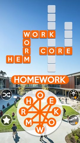 Wordscapes — скриншот 1