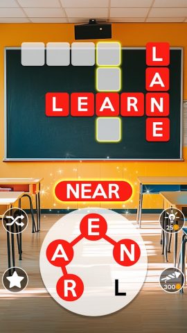 Wordscapes — скриншот 2