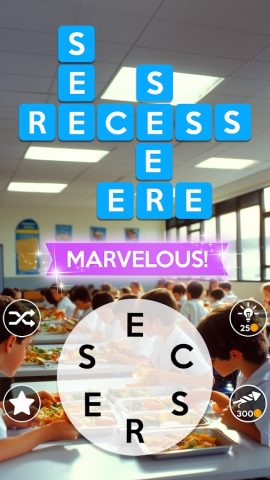 Wordscapes — скриншот 4