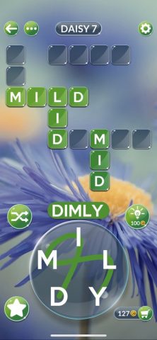 Wordscapes In Bloom для iOS — скриншот 4