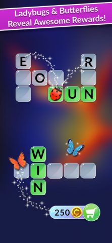 Wordscapes In Bloom для iOS — скриншот 5