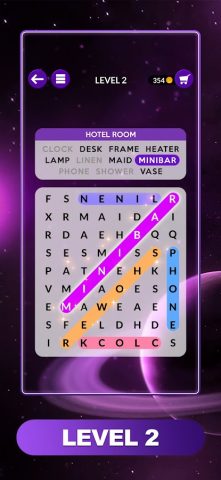 Wordscapes Search: Word Games для Android — скриншот 2