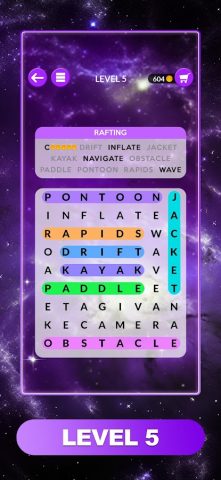 Wordscapes Search: Word Games для Android — скриншот 5