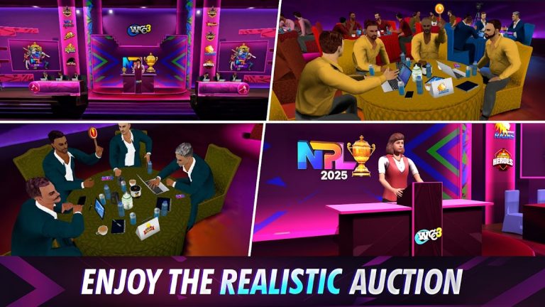 World Cricket Championship 3 для Android — скриншот 1