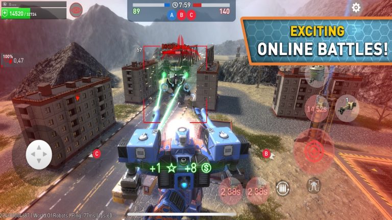 World Of Robots — скриншот 2