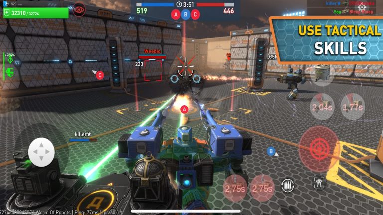World Of Robots — скриншот 5