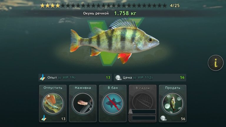 Рыбалка: World of Fishers для Android — скриншот 1