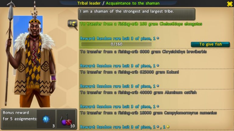 Рыбалка: World of Fishers для Android — скриншот 3