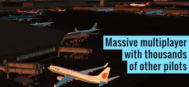 X-Plane Flight Simulator для iOS — скриншот 1