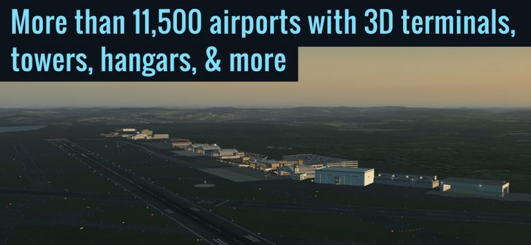 X-Plane Flight Simulator для iOS — скриншот 5