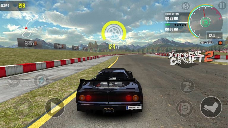 Xtreme Drift 2 для Android — скриншот 1