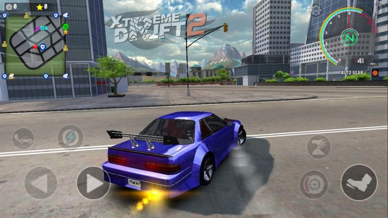 Xtreme Drift 2 для Android — скриншот 2