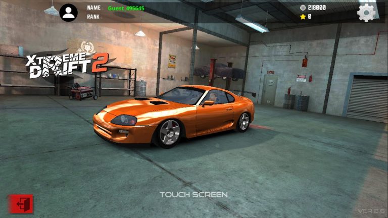 Xtreme Drift 2 для Android — скриншот 5